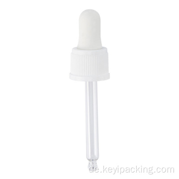 Kosmetik -Tropfen mit Glühbirnenpipette für 4oz Flasche